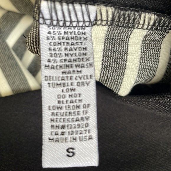 LAMADE Stripe Long Sleeve top - Picture 5 of 5